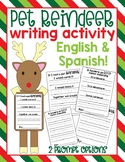 If I Had a Pet Reindeer Writing Activity and Craft English