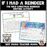 If I Had a Reindeer Writing Activity