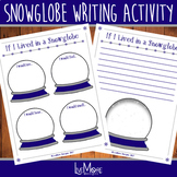 If I Lived In A Snowglobe Writing Activity Set