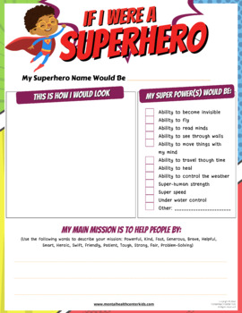 Superhero song - ESL worksheet by emorel14
