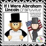 Abraham Lincoln Craft | President Day Activities | America