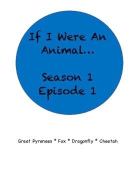 Preview of If I Were An Animal Season 1 Episode 1