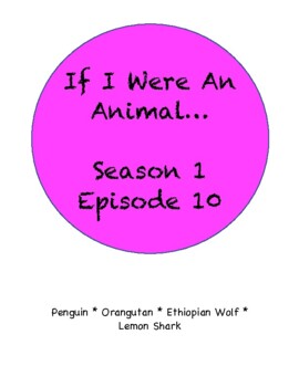 Preview of If I Were An Animal Season 1 Episode 10