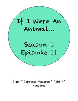 Preview of If I Were An Animal Season 1 Episode 11