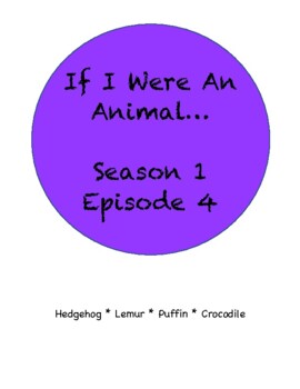 Preview of If I Were An Animal Season 1 Episode 4