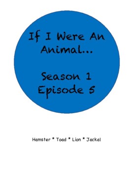 Preview of If I Were An Animal Season 1 Episode 5