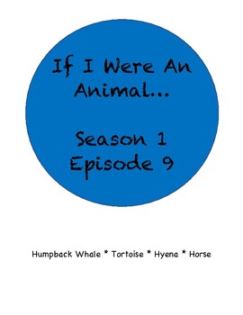 Preview of If I Were An Animal Season 1 Episode 9