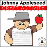 Johnny Appleseed Craft | Apple Craft | Fall Activities | S