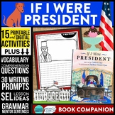 IF I WERE PRESIDENT activities READING COMPREHENSION - Boo