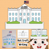 If I Were President Hat White House Presidents Day Writing