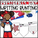 If I Were President Writing | Presidents Day Bunting Banner