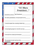 If I Were President Writing Helper