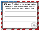 "If I Were President of the United States" Pledge (Preside