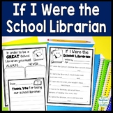 If I Were School Librarian | Media Specialist Thank You, T