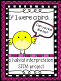 If I Were a Bird: Habitat STEM Project