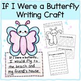 If I Were a Butterfly Writing Craft