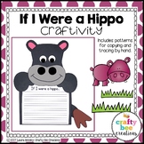 Hippo Craft Zoo Jungle Animals Theme Activities Bulletin B