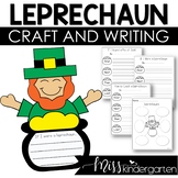 St Patricks Day Kindergarten Craft Leprechaun Craftivity M