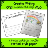 If I Were a Leprechaun - Creative Writing for St. Patrick's Day
