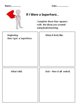 If I Were a Superhero by Glitter Bubbles | Teachers Pay Teachers