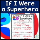 If I Were a Superhero, Superheroes Writing Activity, Super