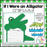 Alligator Craft Zoo Jungle Animals Theme Activities Bullet