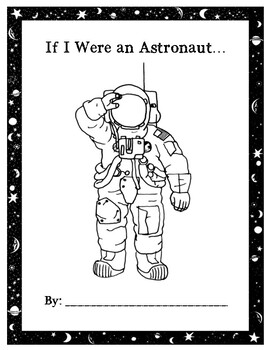 Preview of If I Were an Astronaut Book