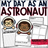 If I Were an Astronaut Craft and Space Writing Prompt for 