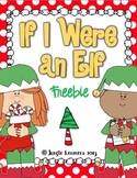 If I Were an Elf {Freebie}
