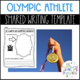 If I Were an Olympic Athlete Shared Writing Template