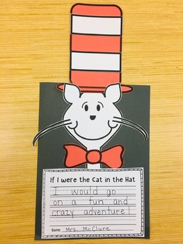 If I Were the Cat in the Hat by Mrs McClure's McNuggets | TpT