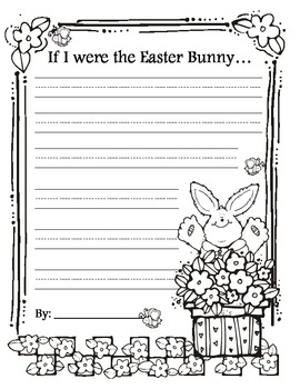 If I Were the Easter Bunny... by Kinder Ladies | TpT