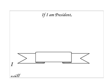 Preview of If I am President