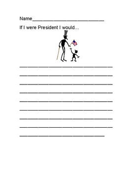 Preview of If I were President.....