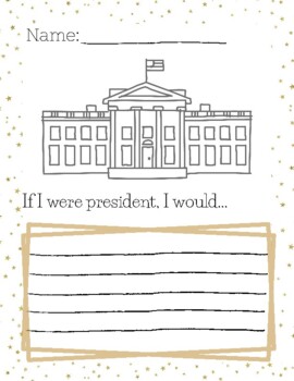 Preview of If I were President, I would....