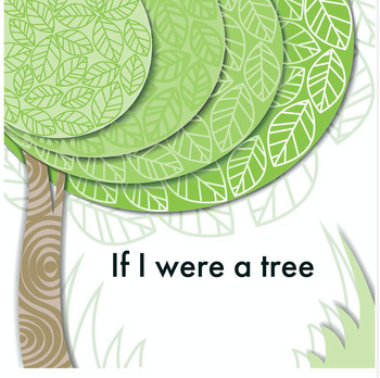 Preview of If I were a tree book study