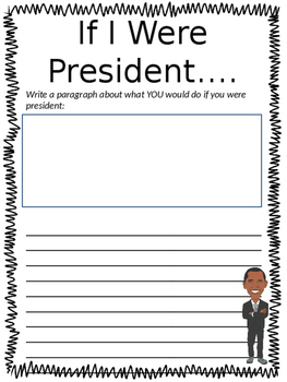 Preview of If I were president...