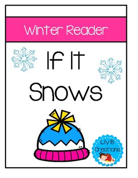 Preview of Emergent Reader - If It Snows