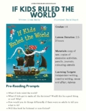 If Kids Ruled the World - Lesson Plan and Extension Activities