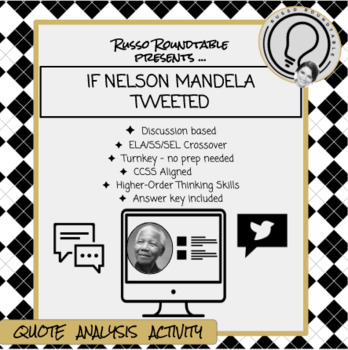 Preview of If Nelson Mandela Tweeted ...