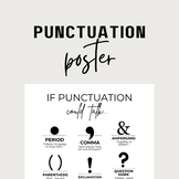 If Punctuation Could Talk... Poster