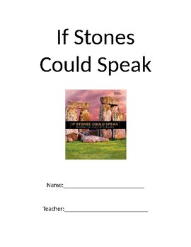 Preview of If Stones Could Speak: Unlocking the Secrets of Stonehenge by Marc Aronson