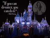If You Can Dream It, You Can Do It - Walt Disney Quote - M