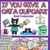 If You Give A Cat A Cupcake Book Companion & Craft- For Sp