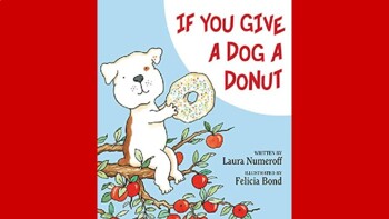 Preview of If You Give A Dog A Donut...