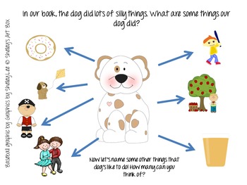 If You Give A Dog A Donut: Book Companion Packet! by Smashingly Good Speech