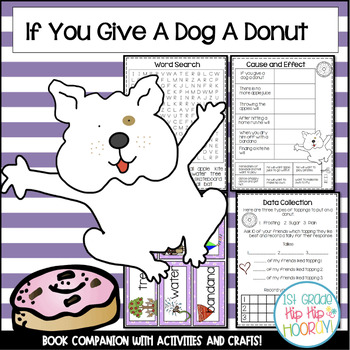 If You Give A Dog A DonutCrafts and Activities! | TpT