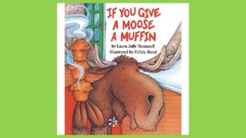 Preview of If You Give A Moose A Muffin...