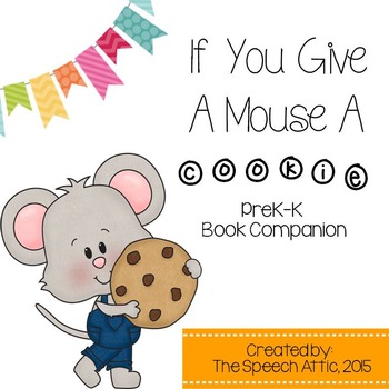Preview of If You Give A Mouse A Cookie