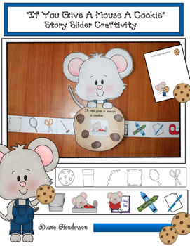 Preview of If You Give A Mouse A Cookie Activities: Sequencing & Retelling the Story Craft